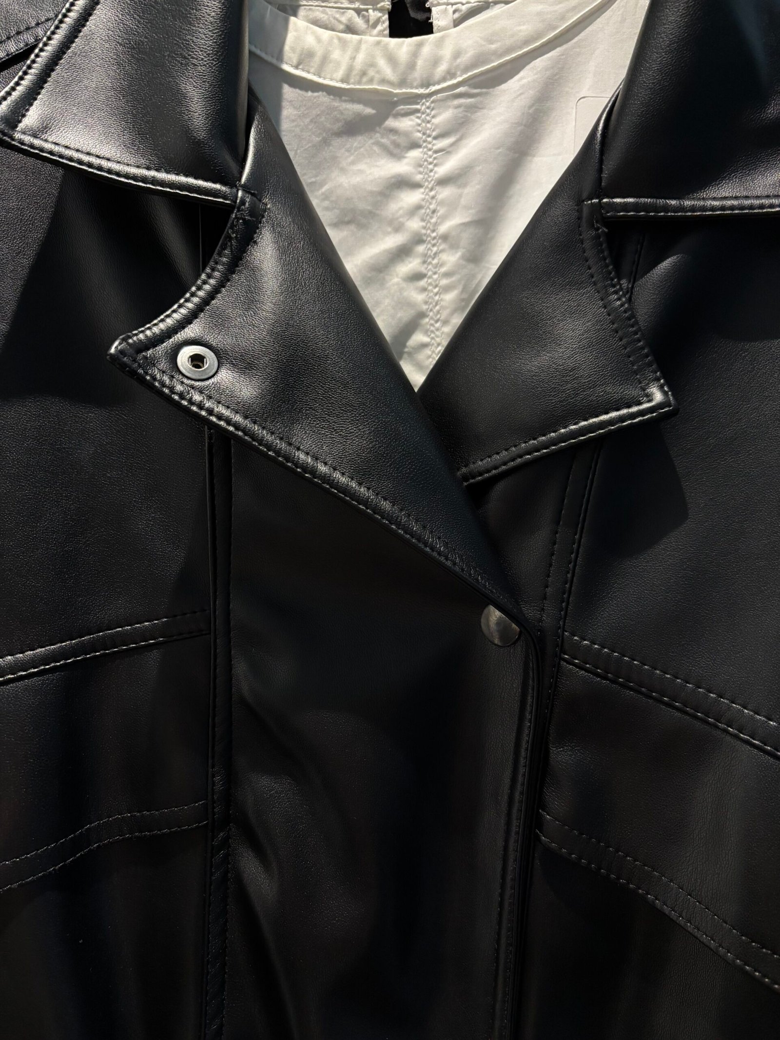 Δερμάτινο Τζάκετ - Image 2