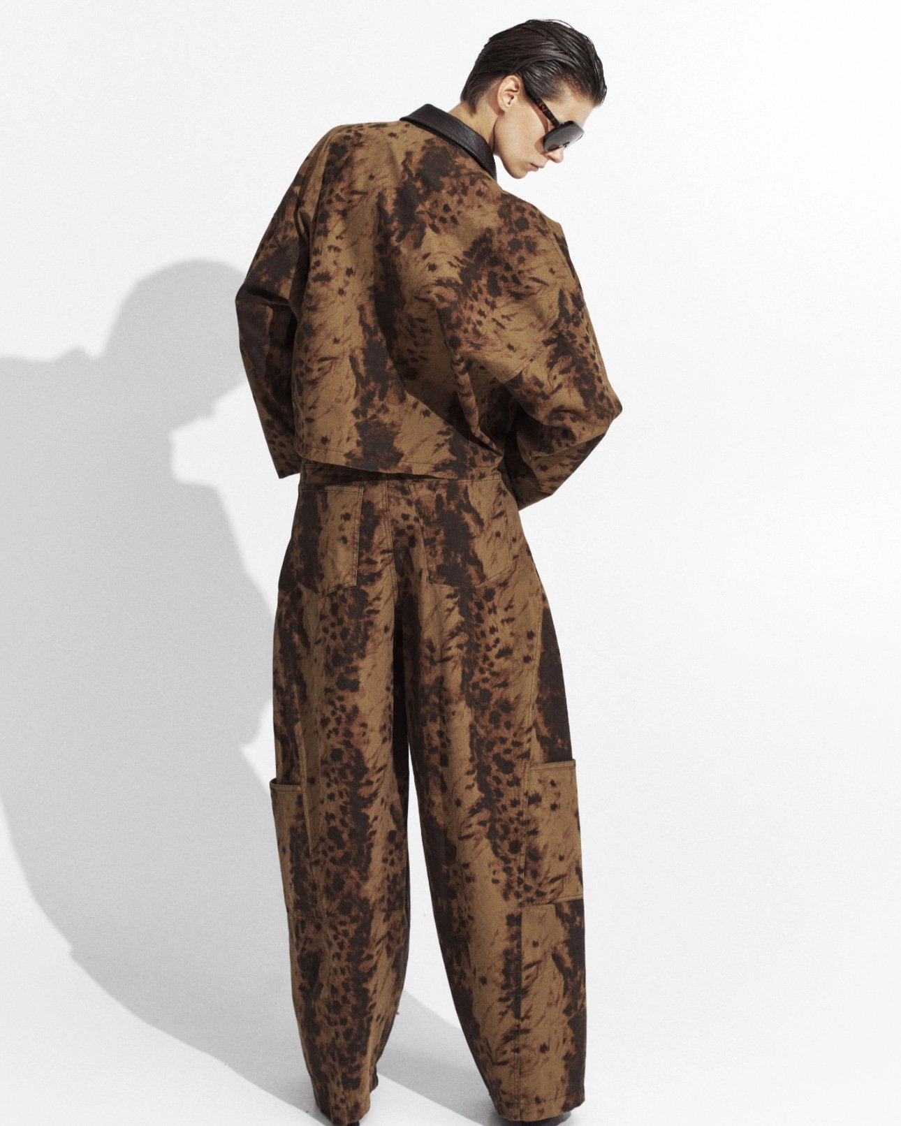 Jeans Cargo Animal Print - Image 3