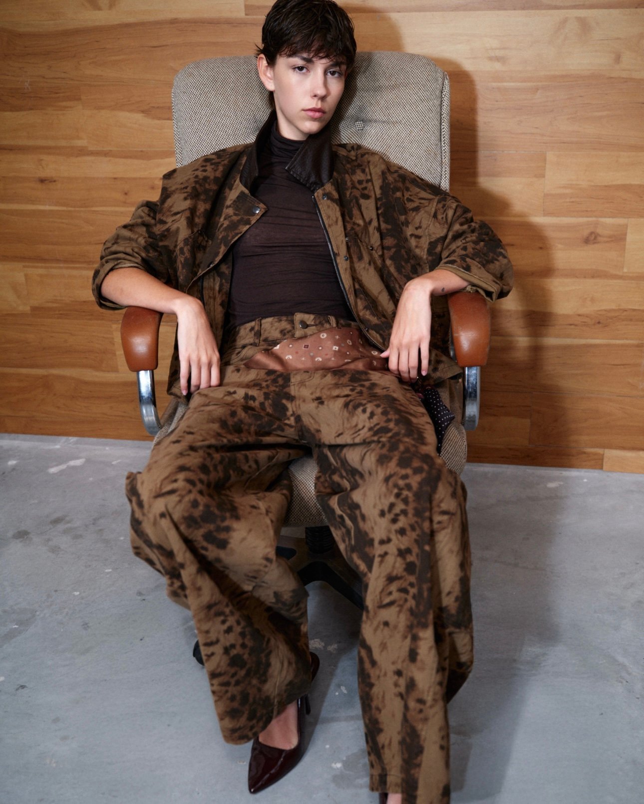 Jeans Cargo Animal Print - Image 2