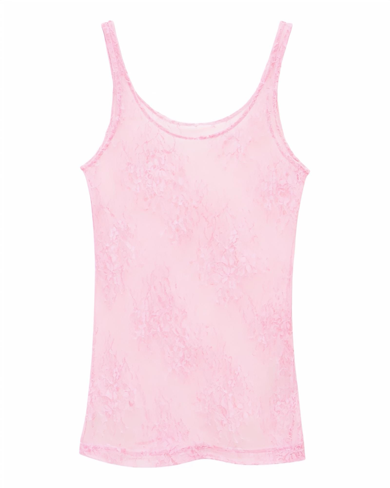 Lace Top Black - Image 3