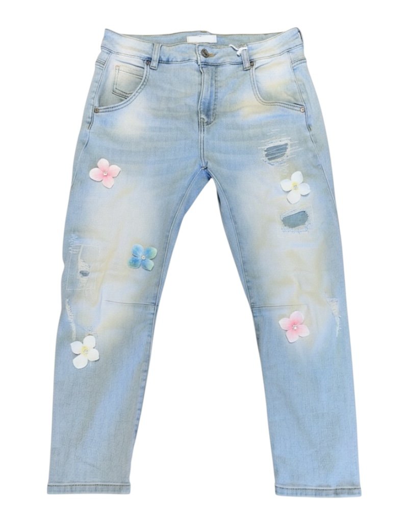Flower Jeans