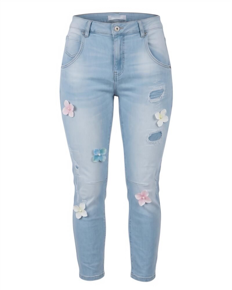 Flower Jeans