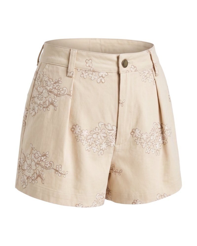 Shorts Με Κεντήματα