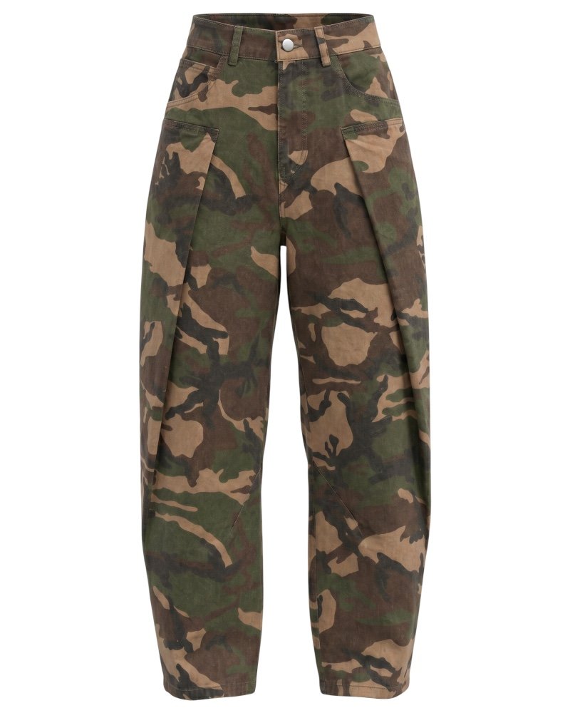 Παντελόνι Camouflage Print